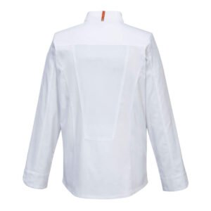 KUHARSKA BLUZA STRETCH MESH AIR PRO C846 - slika 2