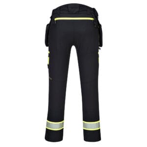 DELOVNE STRETCH KLASIK HLAČE Z VISEČIMI ŽEPI DX440 - slika 2