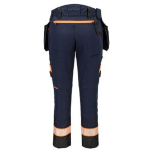 DELOVNE STRETCH KLASIK HLAČE Z VISEČIMI ŽEPI DX440 - slika 8