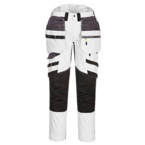 DELOVNE STRETCH KLASIK HLAČE Z VISEČIMI ŽEPI DX440 - slika 5