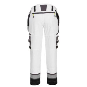 DELOVNE STRETCH KLASIK HLAČE Z VISEČIMI ŽEPI DX440 - slika 6
