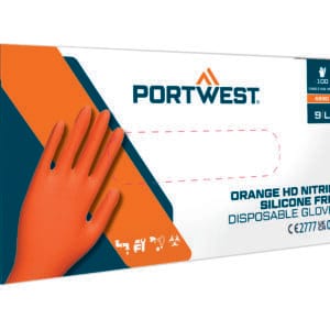 ROKAVICE ZA ENKRATNO UPORABO HD NITRIL - slika 1