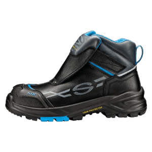 ZAŠČITNI DELOVNI ČEVLJI VARILSKI POLVISOKI FIREWORKS S3S CI HI HRO FO SC LG SR - slika 1