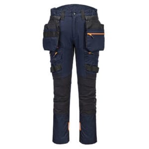 DELOVNE STRETCH KLASIK HLAČE Z VISEČIMI ŽEPI DX440 - slika 7