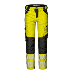 VISOKOVIDNE DELOVNE STRETCH KLASIK HLAČE GEMINI GUARD - slika 2