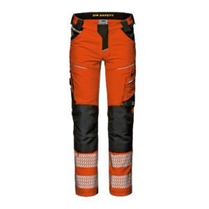 VISOKOVIDNE DELOVNE STRETCH KLASIK HLAČE GEMINI GUARD - slika 1