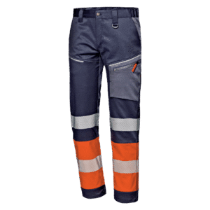 DELOVNE KLASIK HLAČE KONTRAST - slika 2