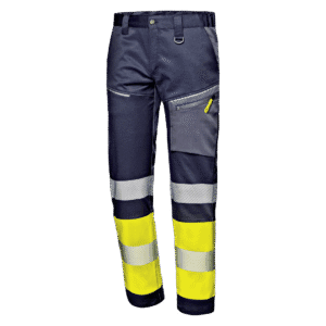 DELOVNE KLASIK HLAČE KONTRAST - slika 1