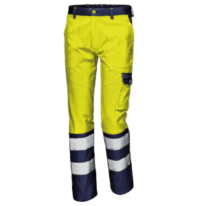 VISOKOVIDNE DELOVNE KLASIK HLAČE MISTRAL - slika 2