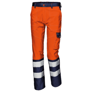 VISOKOVIDNE DELOVNE KLASIK HLAČE MISTRAL - slika 1