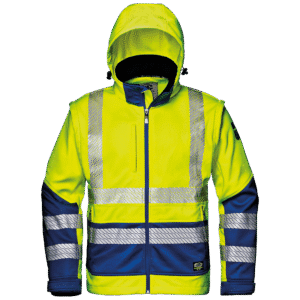 VISOKOVIDNA SOFTSHELL JAKNA STARMAX - slika 1