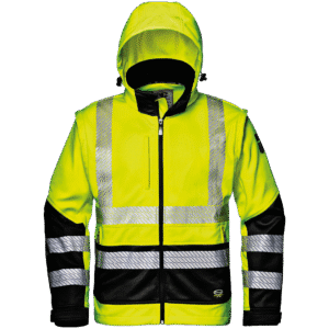 VISOKOVIDNA SOFTSHELL JAKNA STARMAX - slika 4