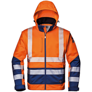 VISOKOVIDNA SOFTSHELL JAKNA STARMAX - slika 5