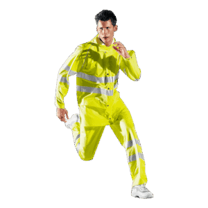 Visokovidna dežna jakna GLAMOUR - slika 2