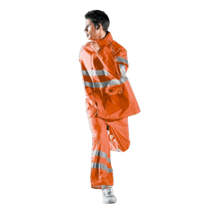 Visokovidna dežna jakna GLAMOUR - slika 1