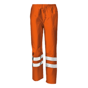 Visokovidna dežne hlače GLAMOUR - slika 1