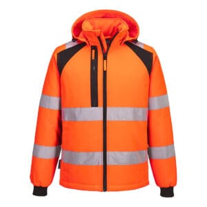 VISOKOVIDNA PODLOŽENA SOFTSHELL JAKNA WX2 - CD809 - slika 1
