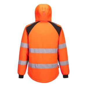 VISOKOVIDNA PODLOŽENA SOFTSHELL JAKNA WX2 - CD809 - slika 2