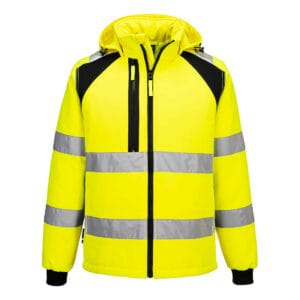 VISOKOVIDNA PODLOŽENA SOFTSHELL JAKNA WX2 - CD809 - slika 3