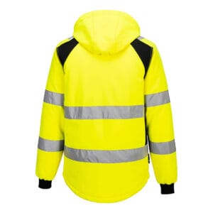VISOKOVIDNA PODLOŽENA SOFTSHELL JAKNA WX2 - CD809 - slika 4