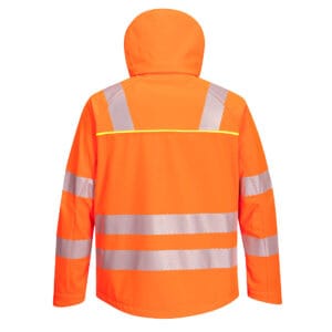 VISOKOVIDNA SOFTSHELL JAKNA DX475 - slika 2