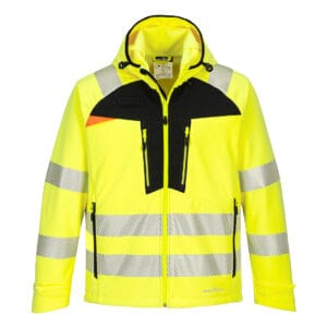 VISOKOVIDNA SOFTSHELL JAKNA DX475 - slika 3