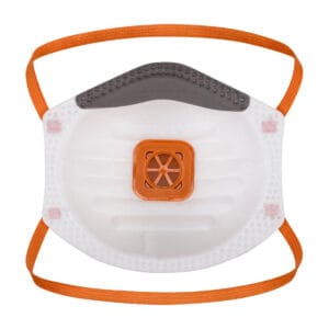 RESPIRATOR Z VENTILOM FFP1 P101 (10 KOS) - slika 2