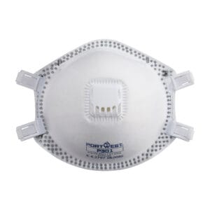 RESPIRATOR Z VENTILOM FFP3 P301 (10 KOS) - slika 1