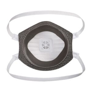 RESPIRATOR Z VENTILOM FFP3 P301 (10 KOS) - slika 2