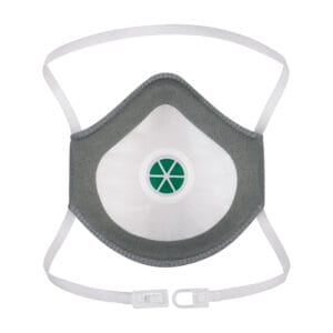 RESPIRATOR Z VENTILOM OBLIKOVAN FFP3 P311 (10 KOS) - slika 2