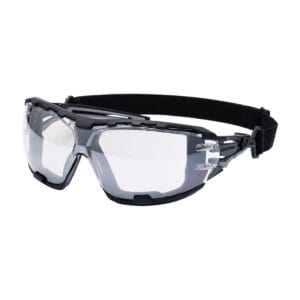 ZAŠČITNA OČALA ANTRACIT WRAP AROUND PLUS PR02 - slika 4
