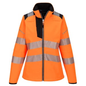 VISOKOVIDNA ŽENSKA SOFTSHELL  JAKNA PW381 - slika 1