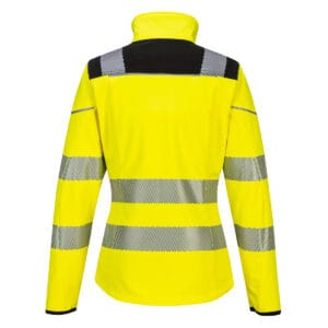 VISOKOVIDNA ŽENSKA SOFTSHELL  JAKNA PW381 - slika 4