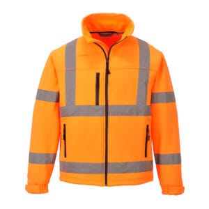 VISOKOVIDNA SOFTSHELL JAKNA CLASSIC S424 - slika 1