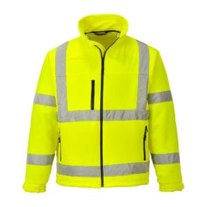 VISOKOVIDNA SOFTSHELL JAKNA CLASSIC S424 - slika 3