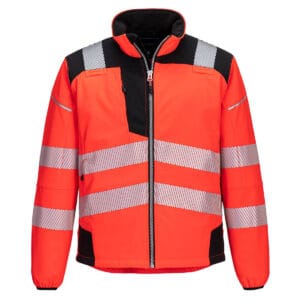 VISOKOVIDNA SOFTSHELL JAKNA PW3 T402 - slika 5