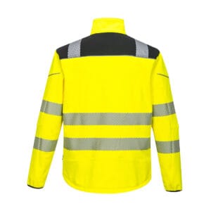 VISOKOVIDNA SOFTSHELL JAKNA PW3 T402 - slika 4