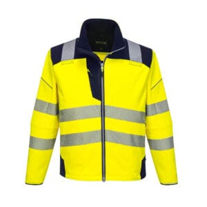 VISOKOVIDNA SOFTSHELL JAKNA PW3 T402 - slika 1